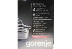 Bộ nồi cao cấp dùng cho bếp từ Gorenje CW6SC (SALE)